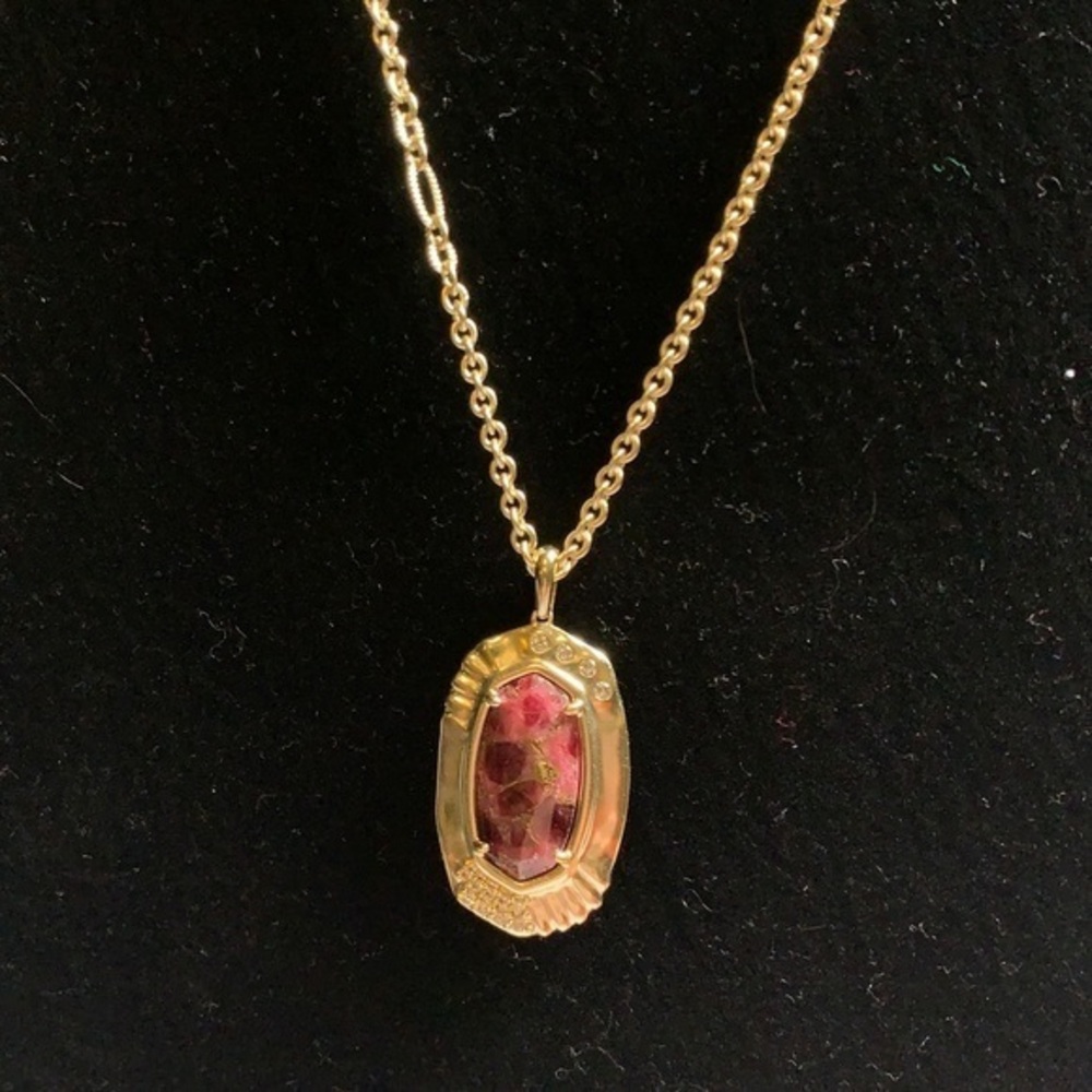 NWT Kendra Scott Anna Pendant Necklace